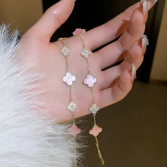 Clover bracelet | 18k gold plating