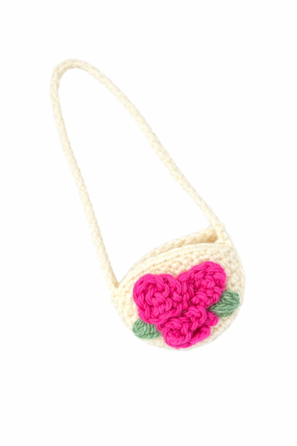 The Blossom Sisters Handmade Crochet Dolls (30cm)
