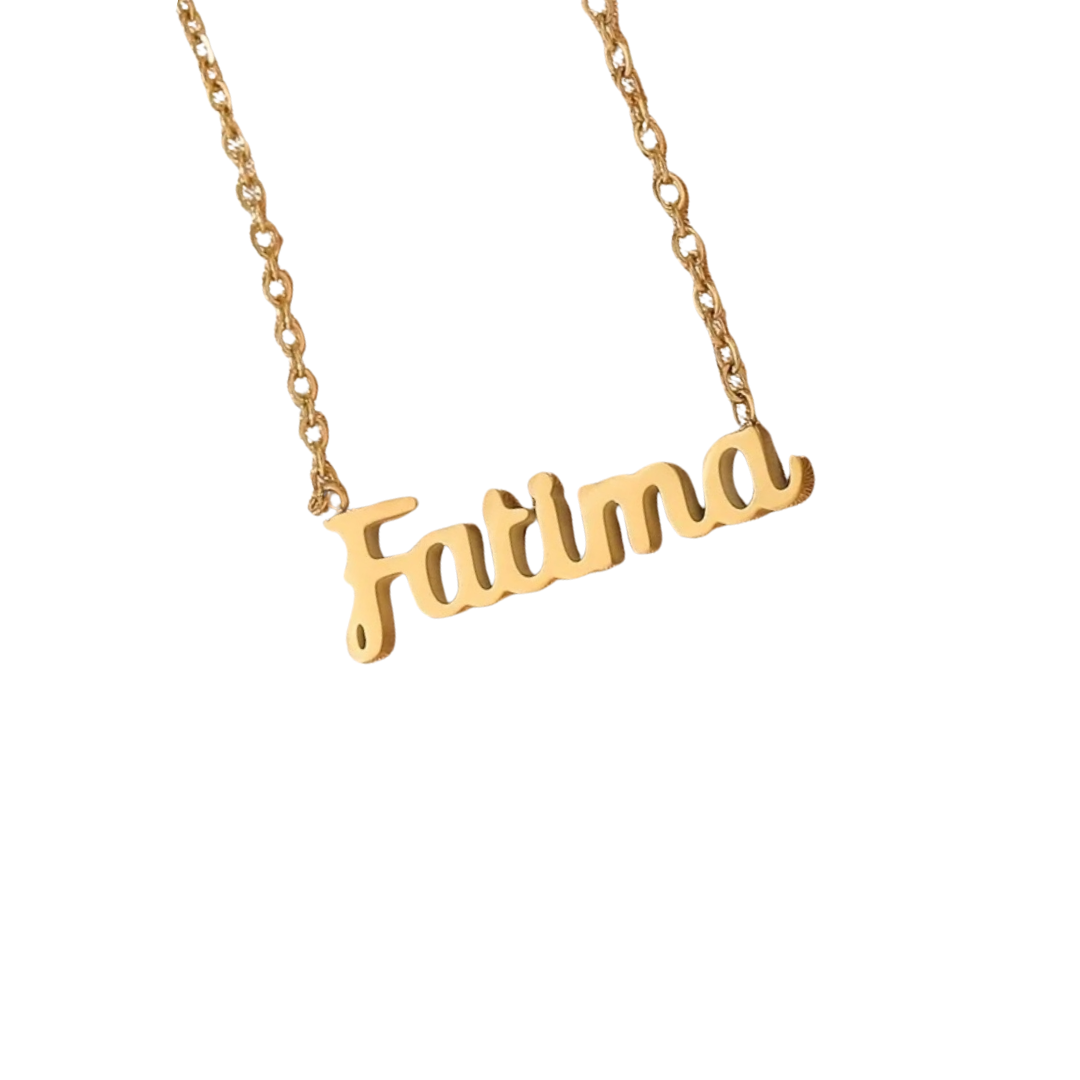 Fatima dainty necklace