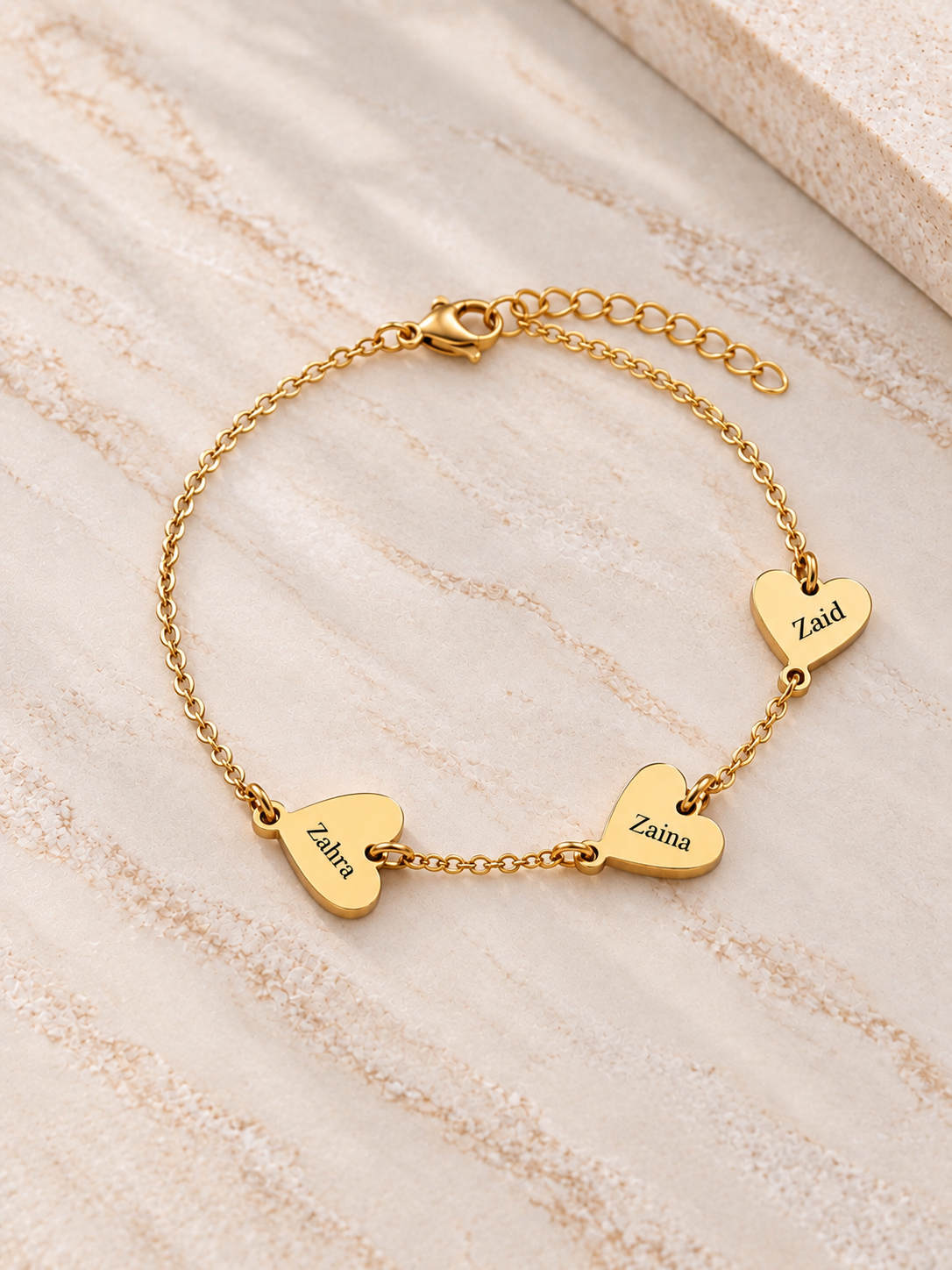 Lumé Heart Bracelet