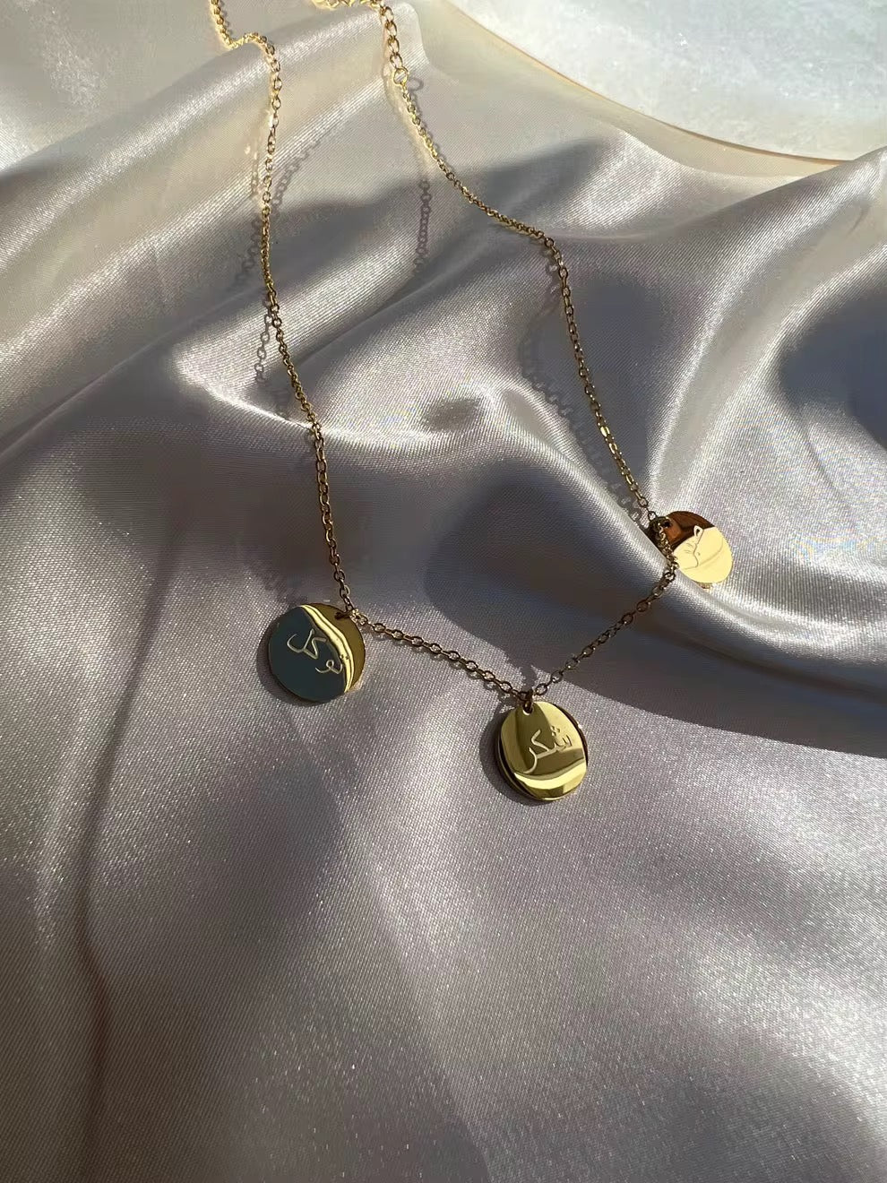 Sabr,Shukr,Tawakkul necklace