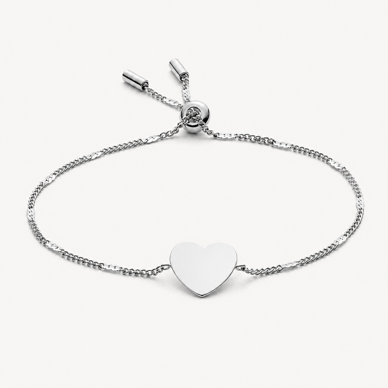 Luna Heart Bracelet