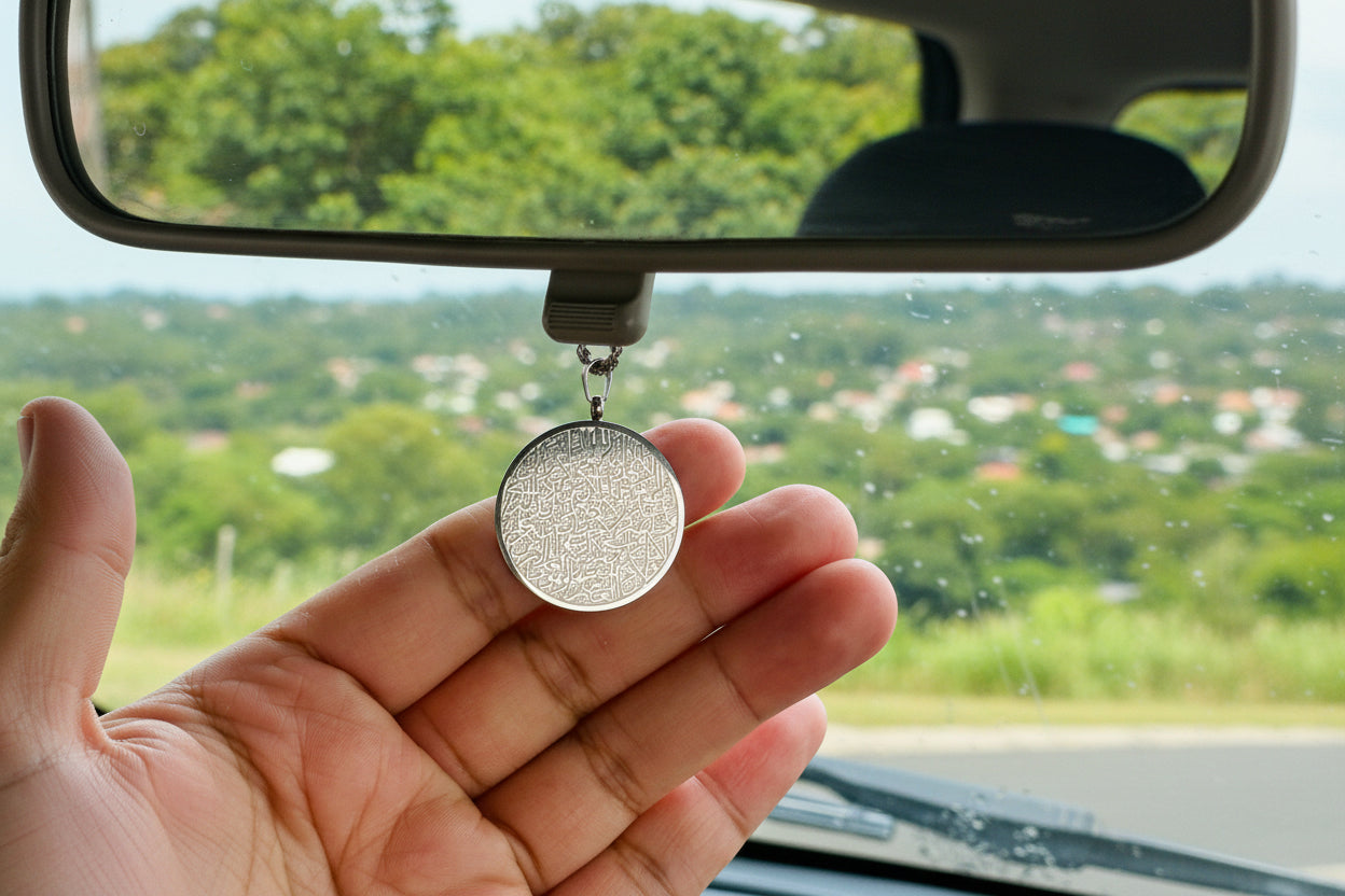 Ayatul Kursi Car Hanger
