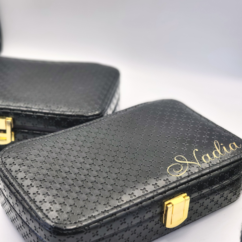 Personalised Jewelry boxes with name