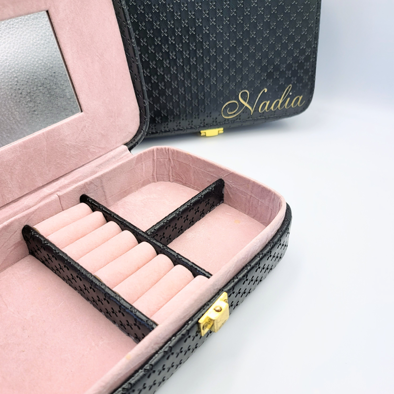 Personalised Jewelry boxes with name