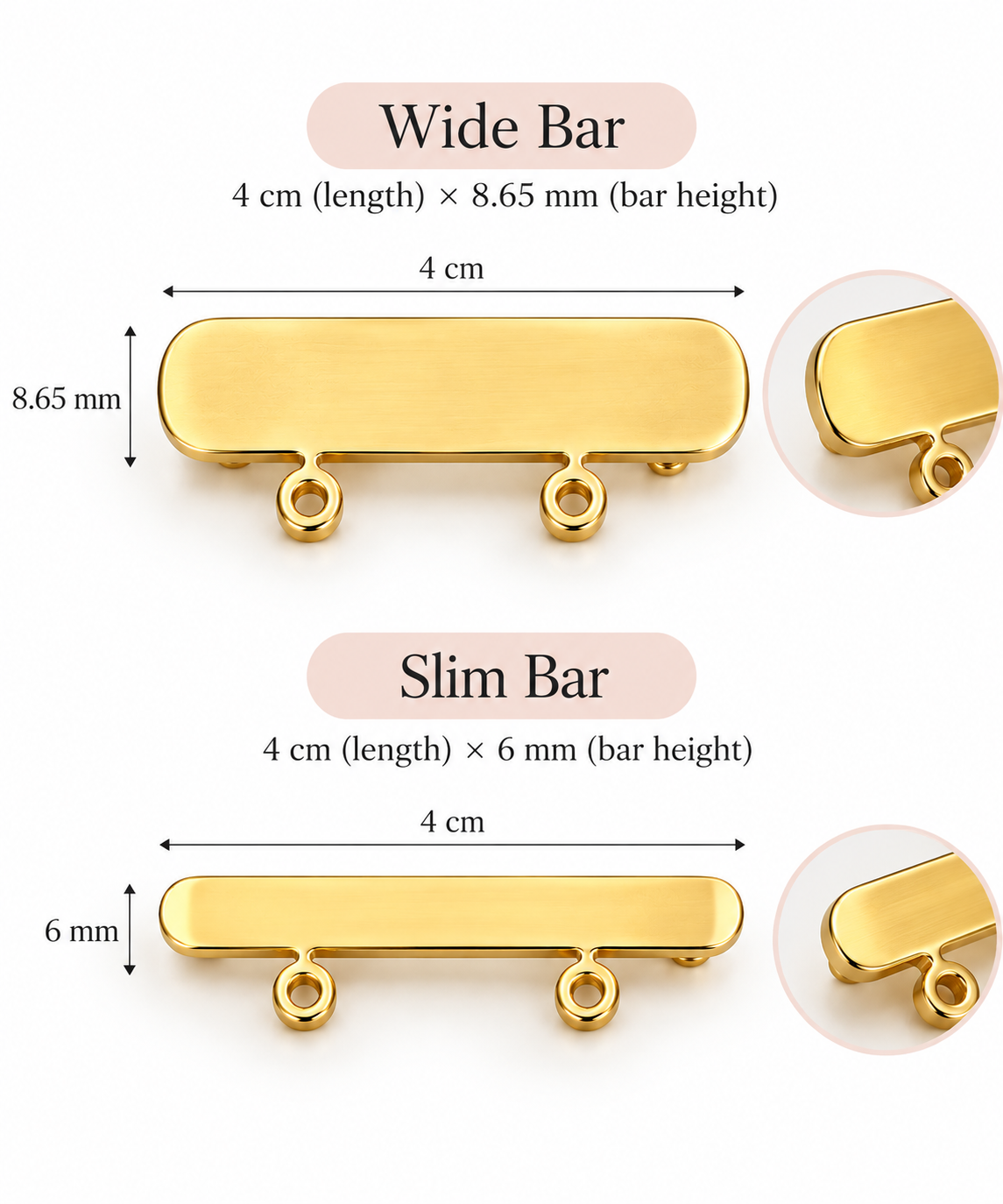 The Little Heirloom Baby Pin