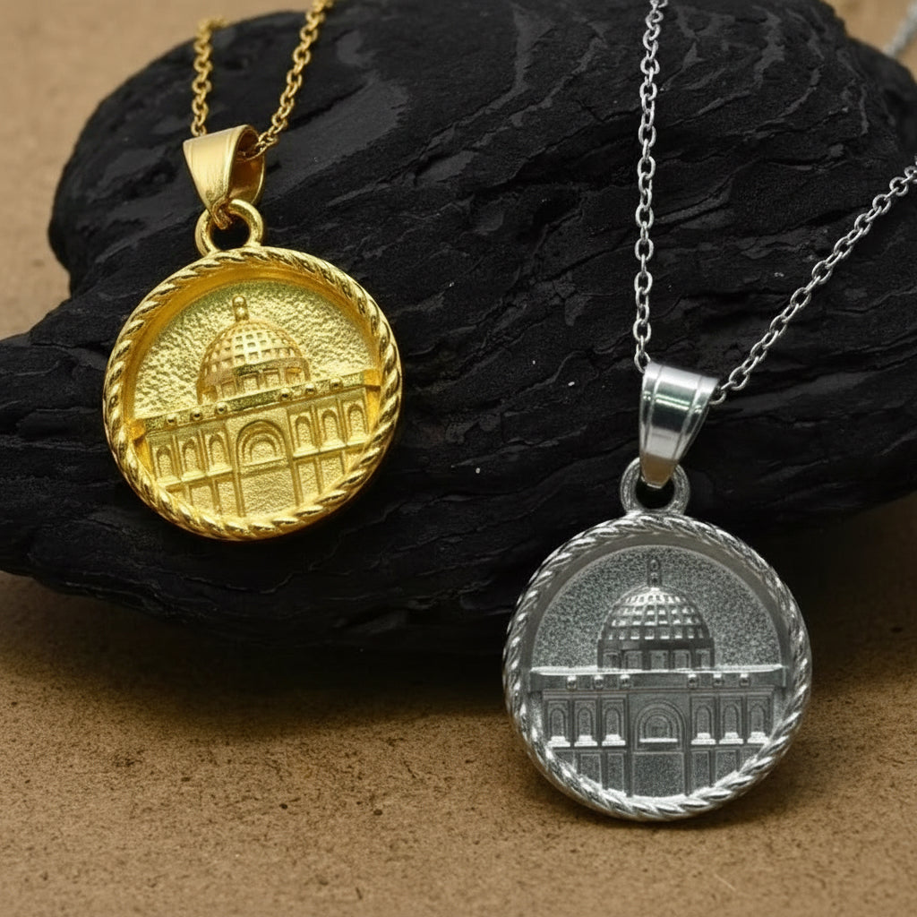 Dome of the rock necklace Palestine