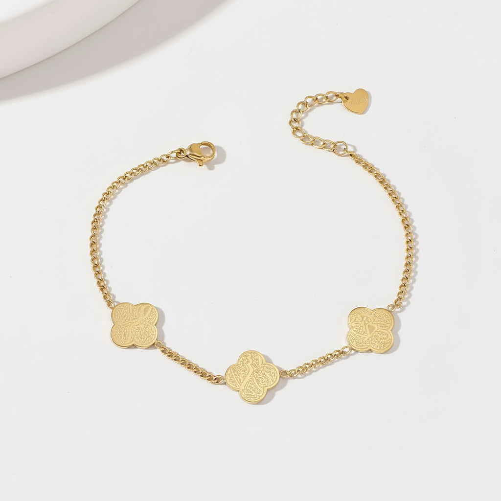 Sabr, Shukr, Tawakkul Bracelet | Patience, Gratitude & Trust (in God)