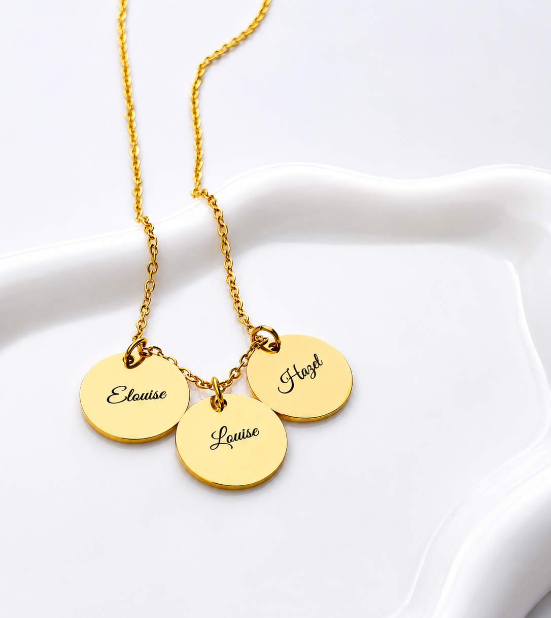 The Keepsake Disc Necklace
