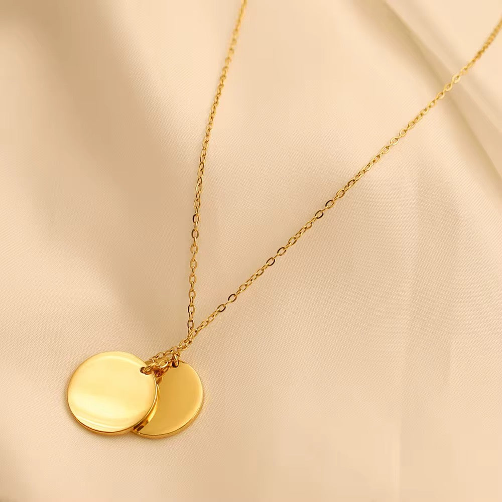 The Keepsake Disc Necklace