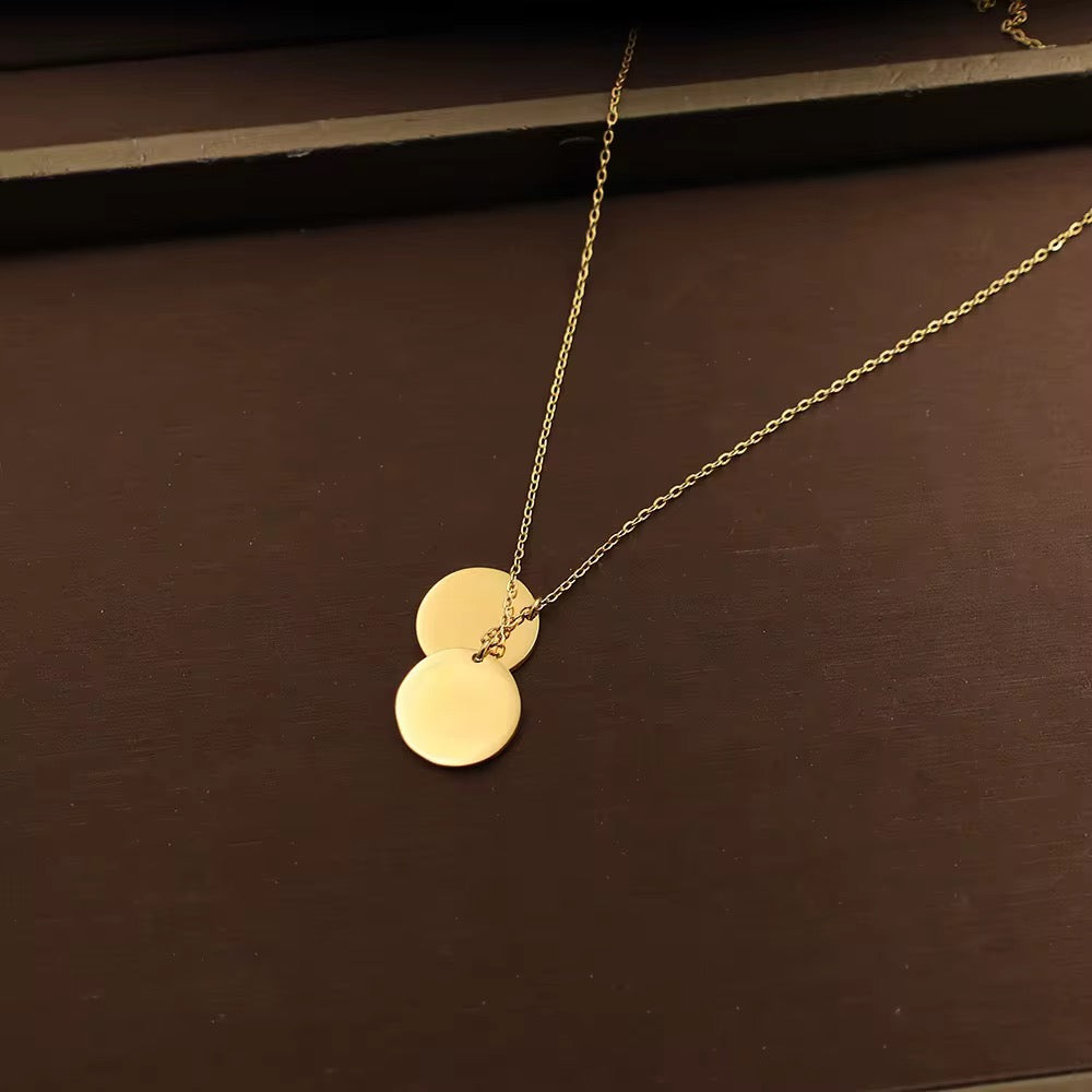 The Keepsake Disc Necklace