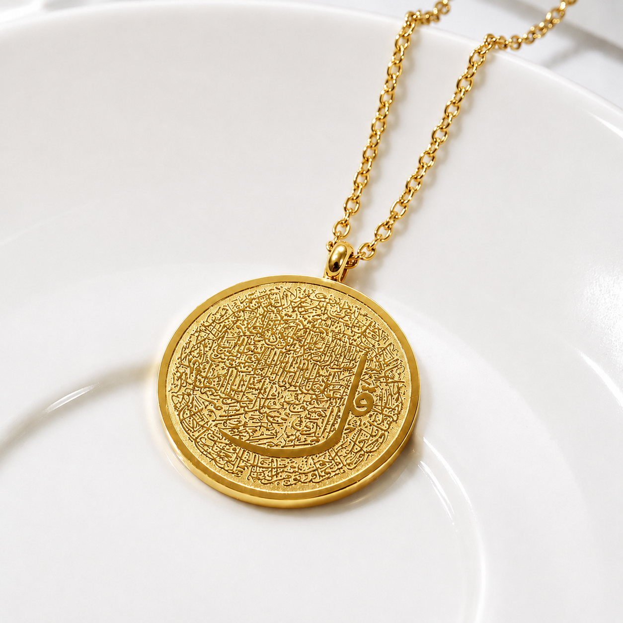 4 Quls necklace