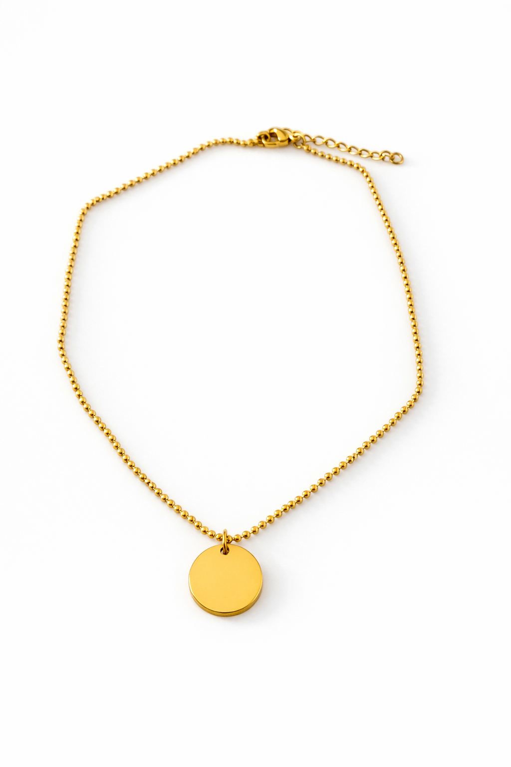 Mini kids keepsake necklace