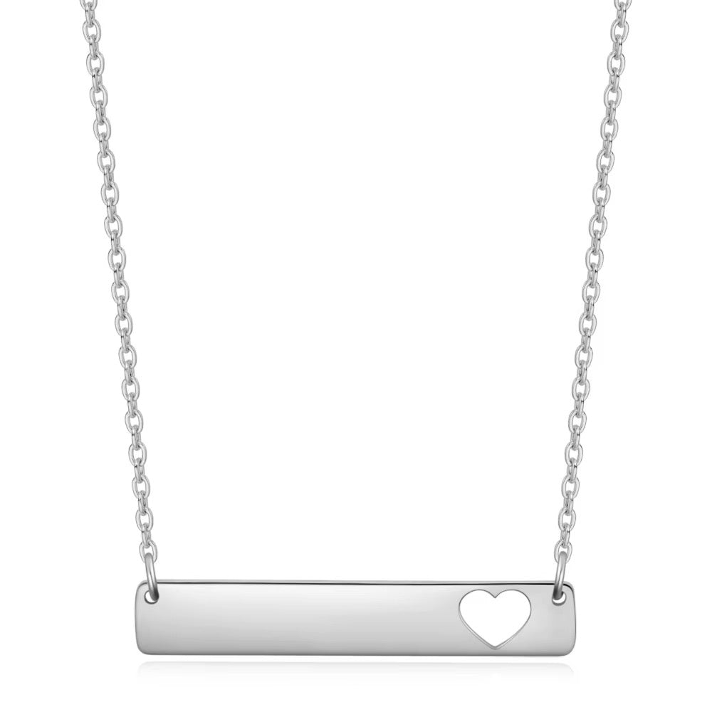 Heartline Necklace