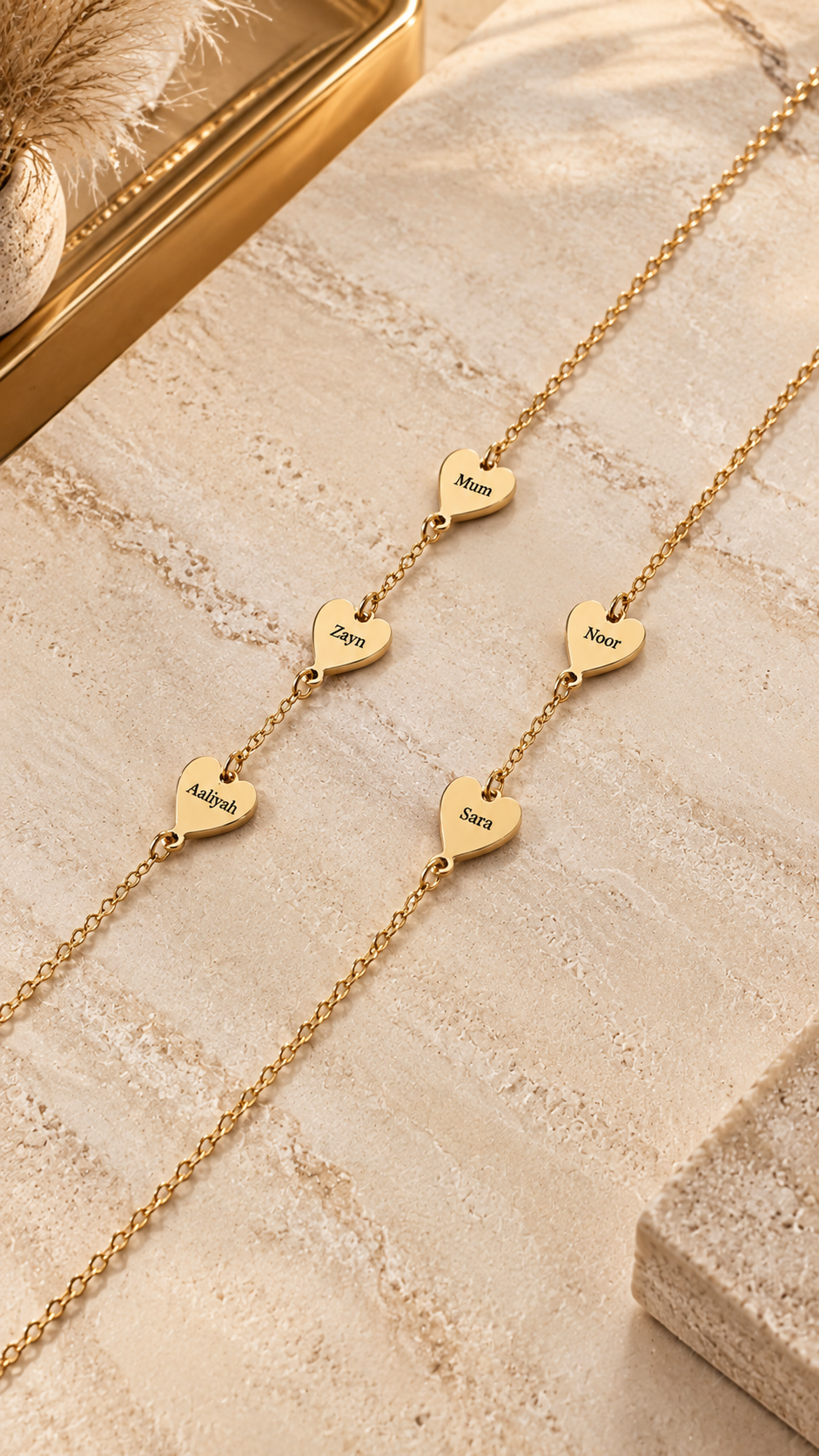 Lumé Heart Bracelet