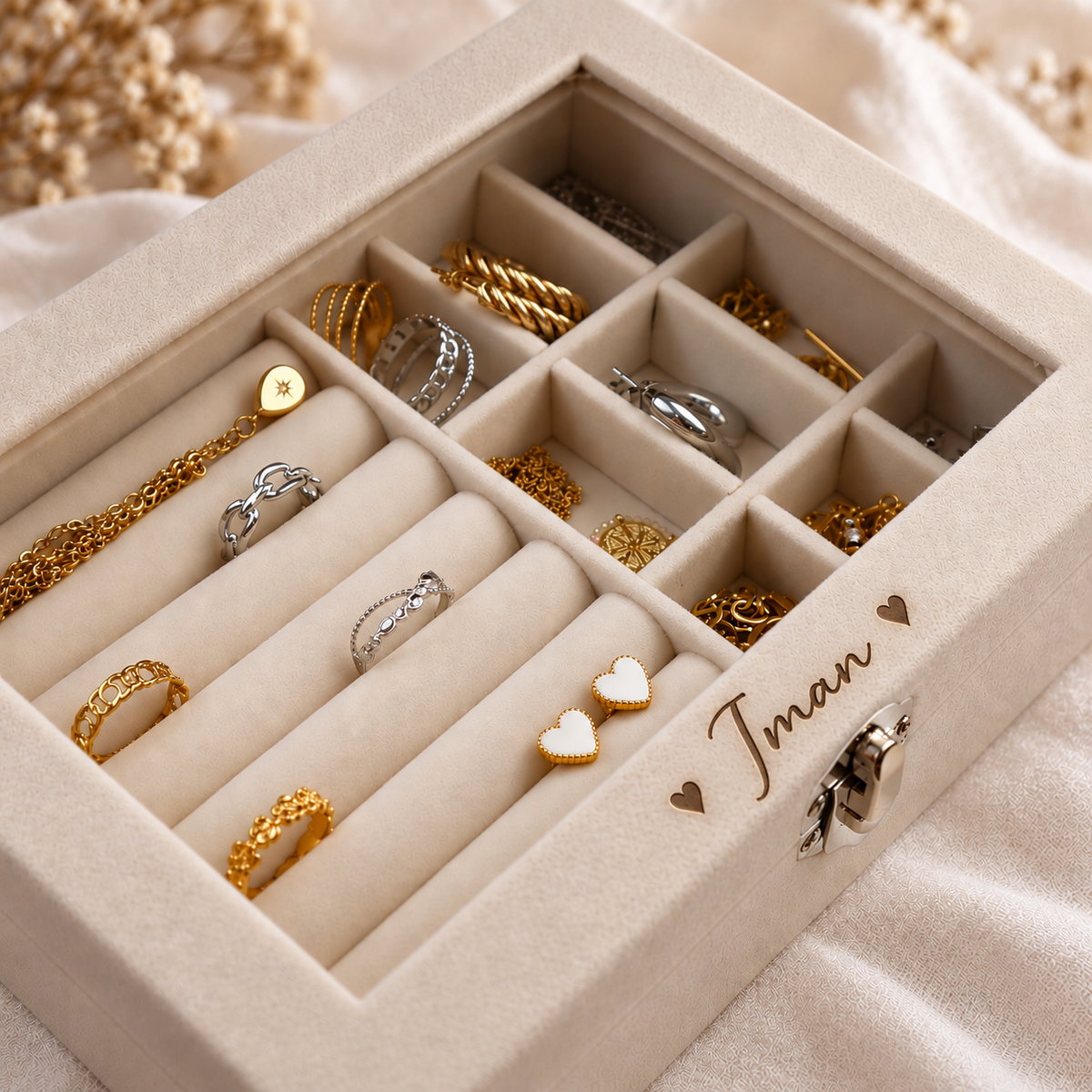 Personalised Jewelry box