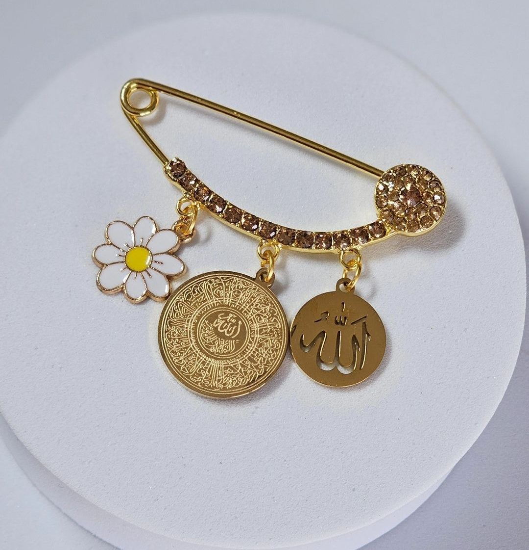 Ayatul Kursi baby pin