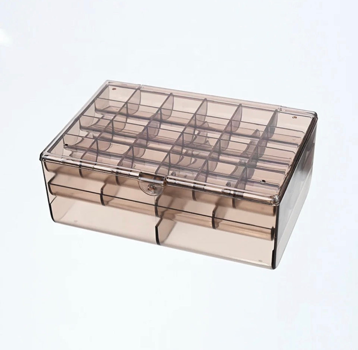 Jewellery storage box - light brown
