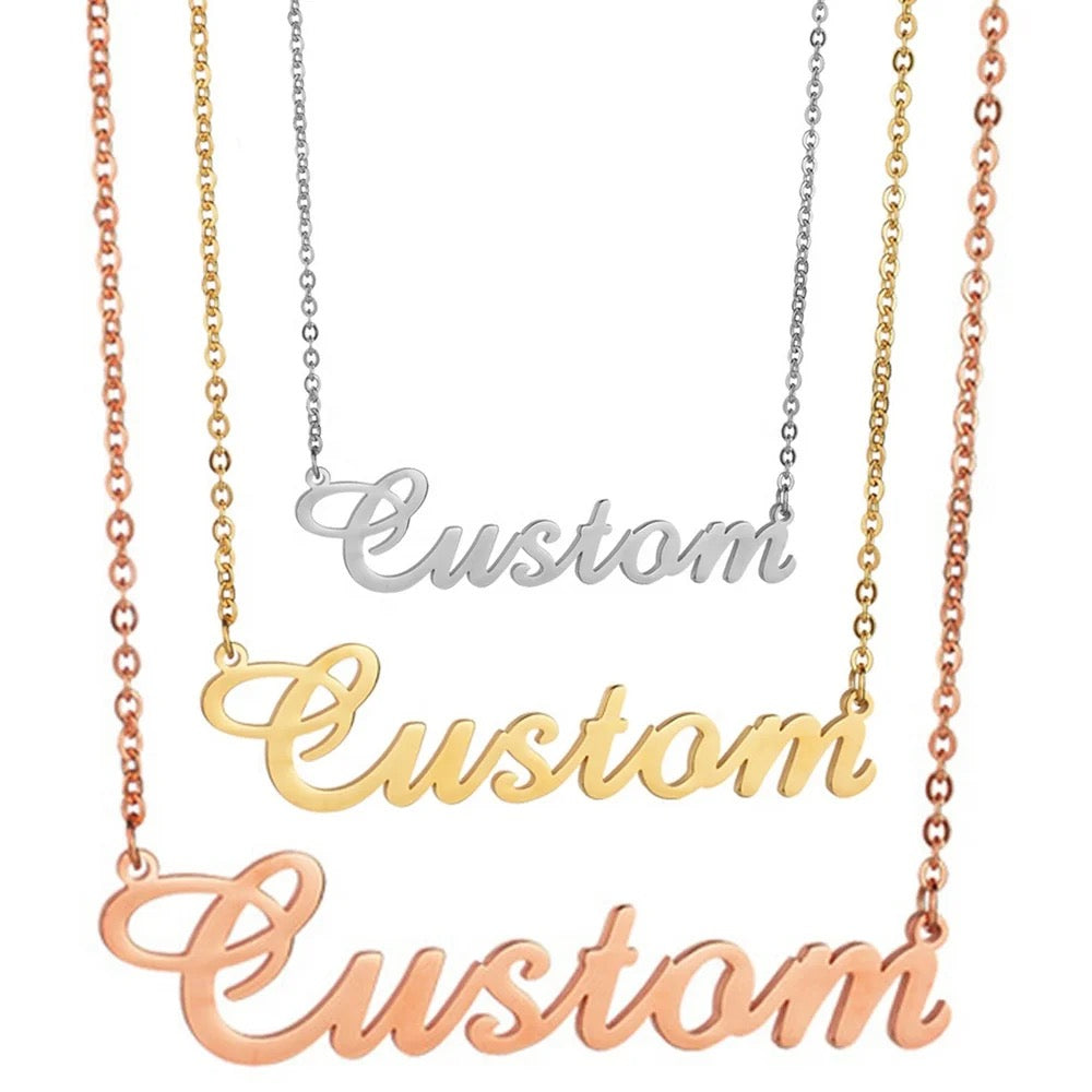 Personalised necklace orders CLOSED