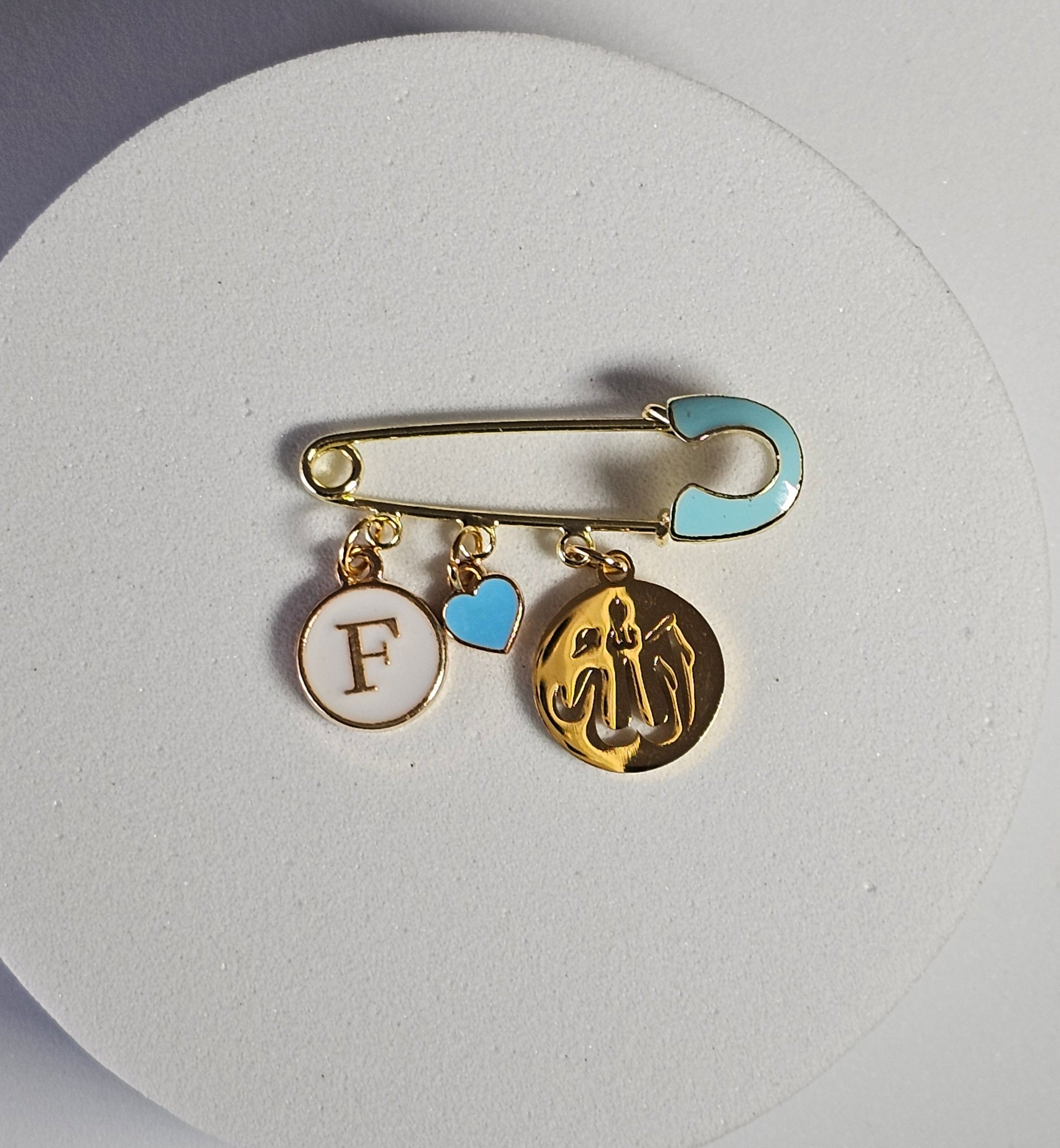 الله Baby pin