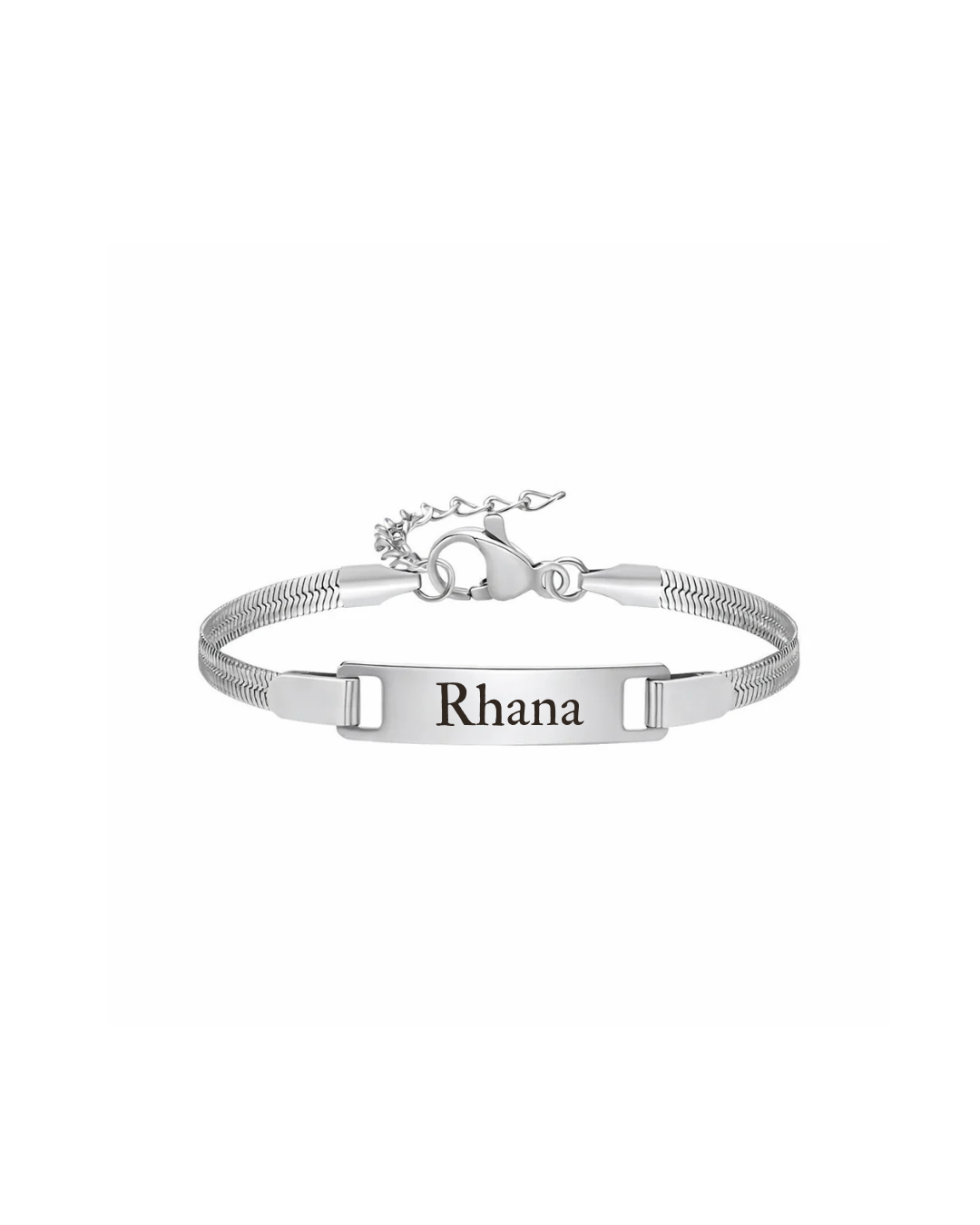 Forever bond custom engraved mama and mini bracelets