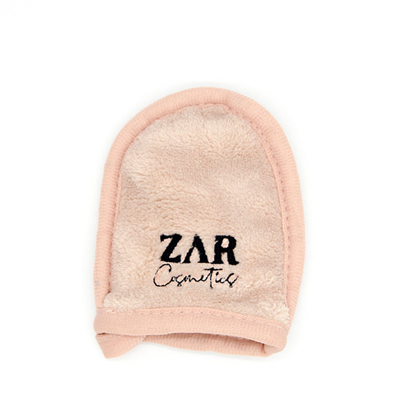 Microfiber Makeup Remover Mitts -Beige