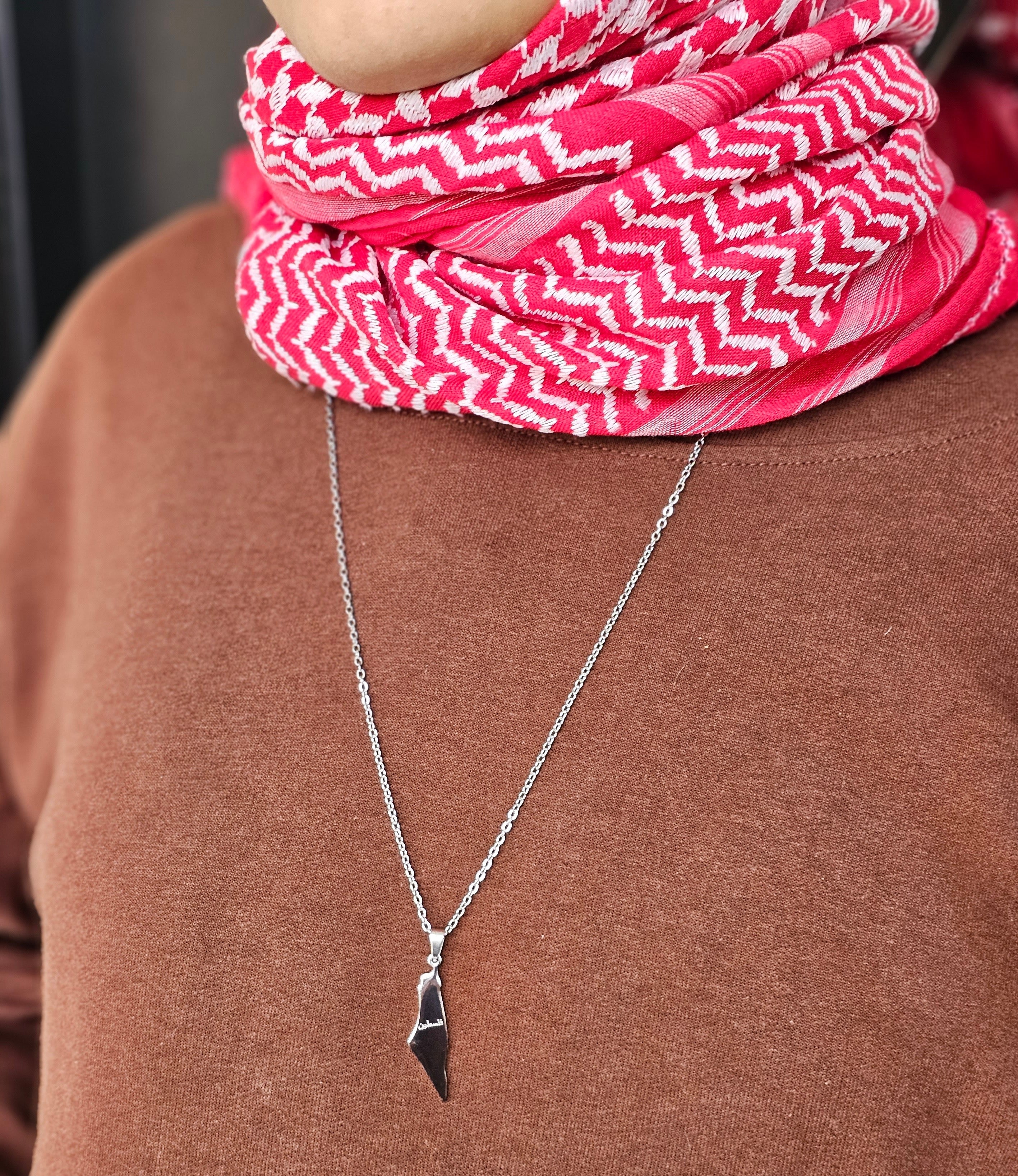 Palestine necklace