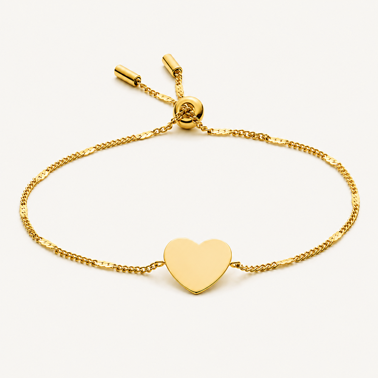 Luna Heart Bracelet