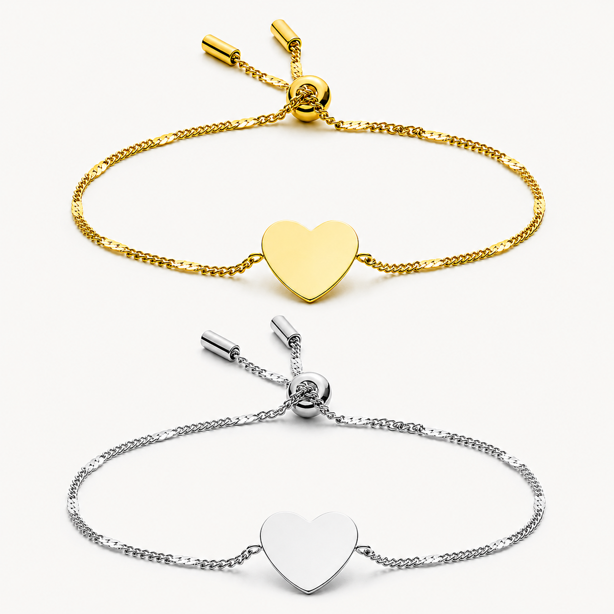 Luna Heart Bracelet