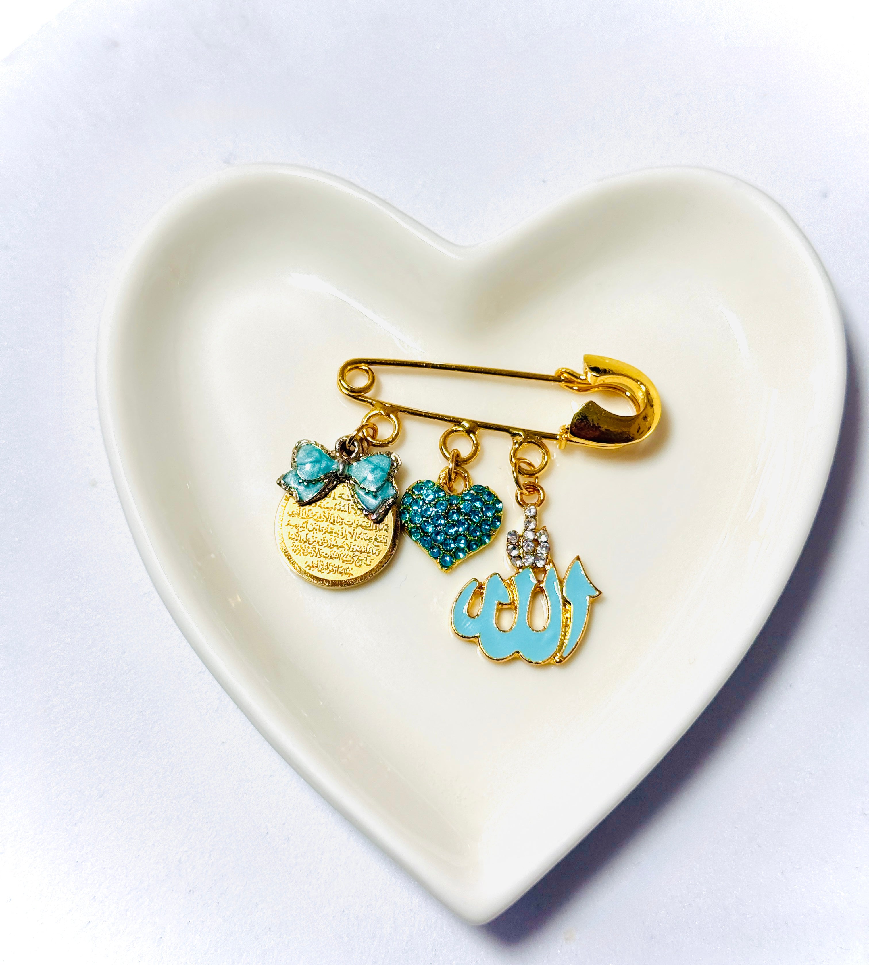 Ayatul Kursi Baby Pin