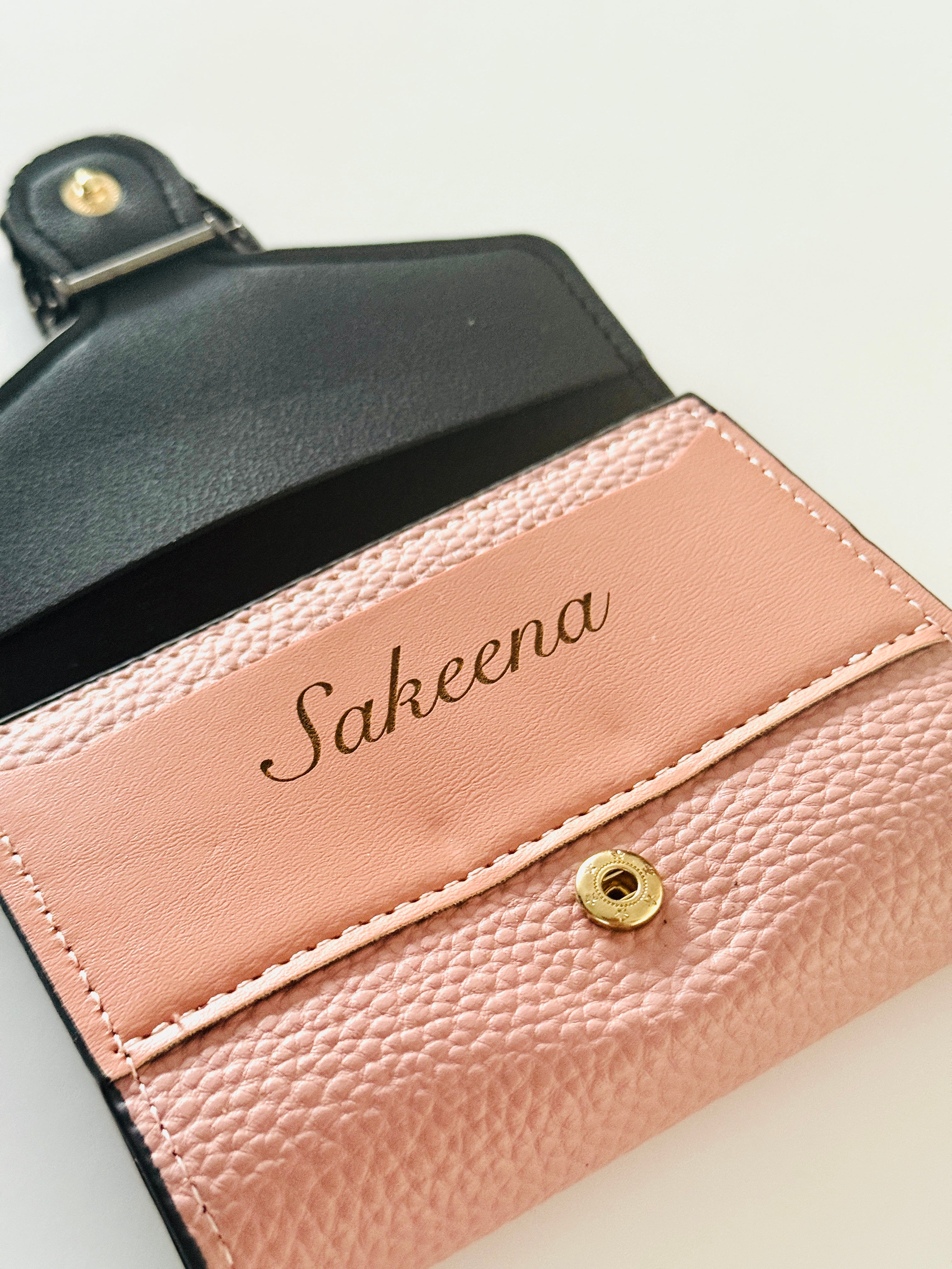 The Keepsake Purse custom engraved with name or Initials