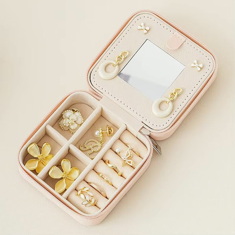 Pu Leather Jewellery storage box