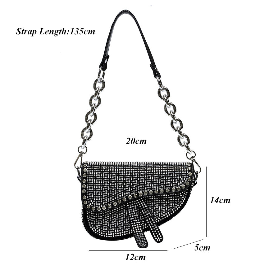 Diamond Stud handbag