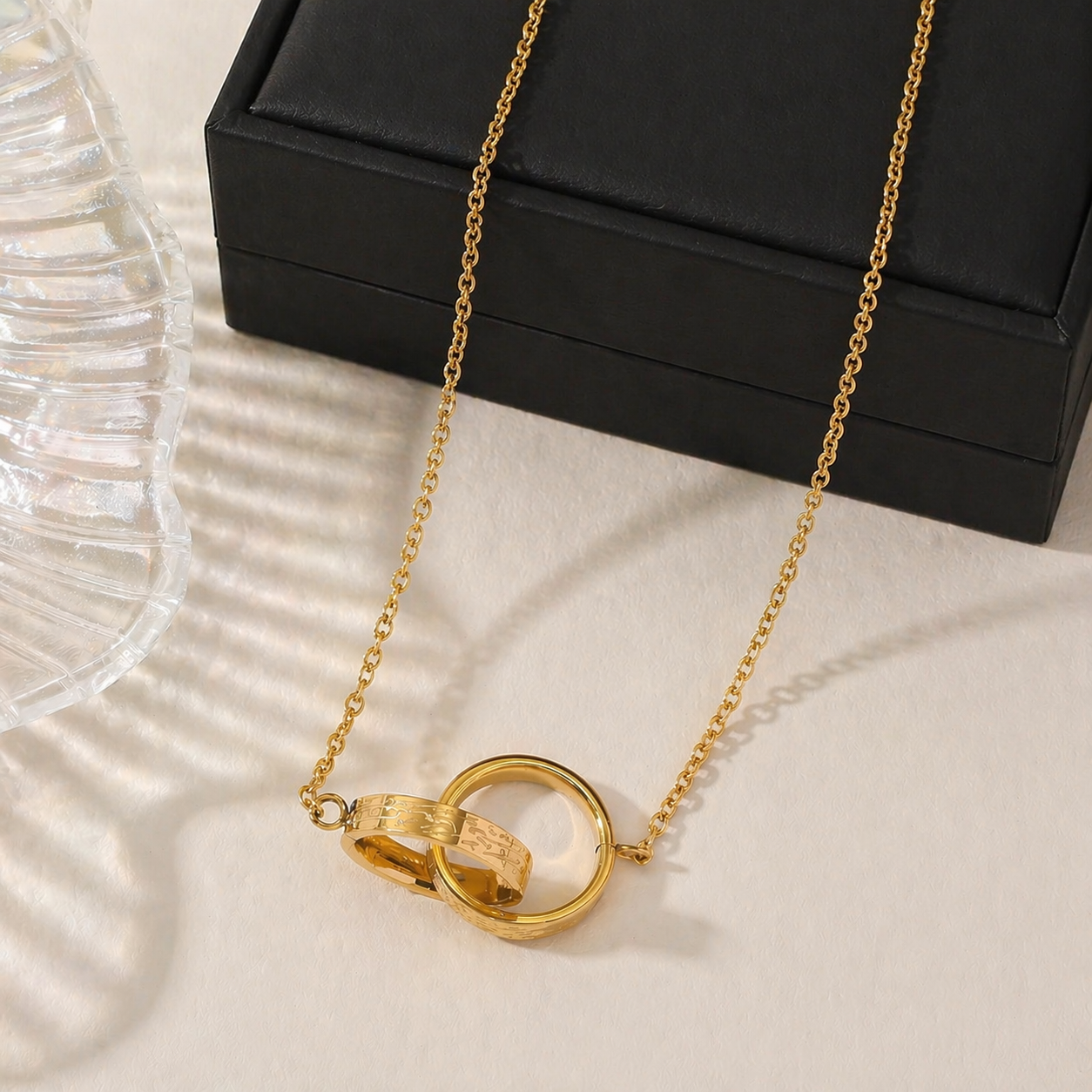 Best-friends necklace