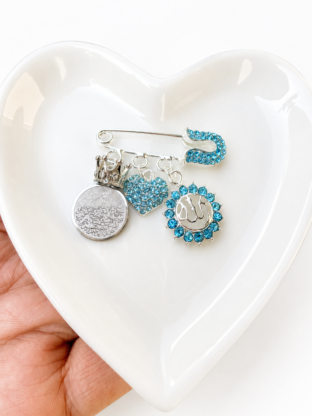 Ayatul Kursi baby pin