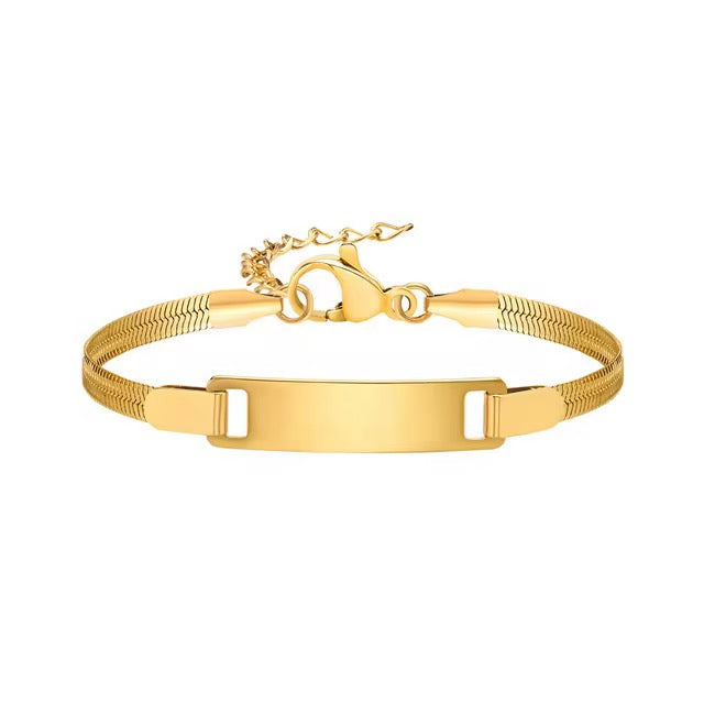 Coming soon - Forever bond custom engraved mama and mini bracelets