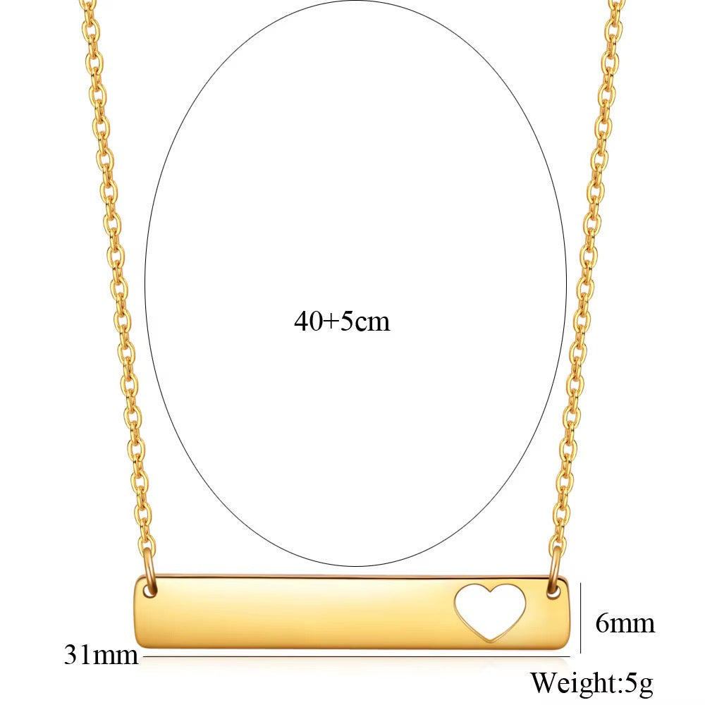 Heartline Necklace