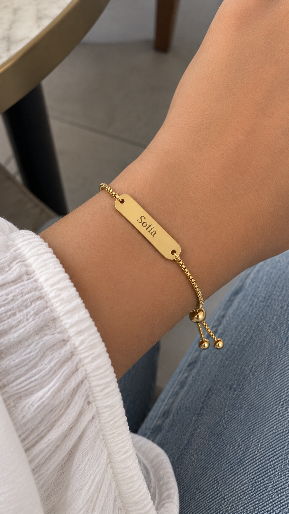 Signature Bar Bracelet