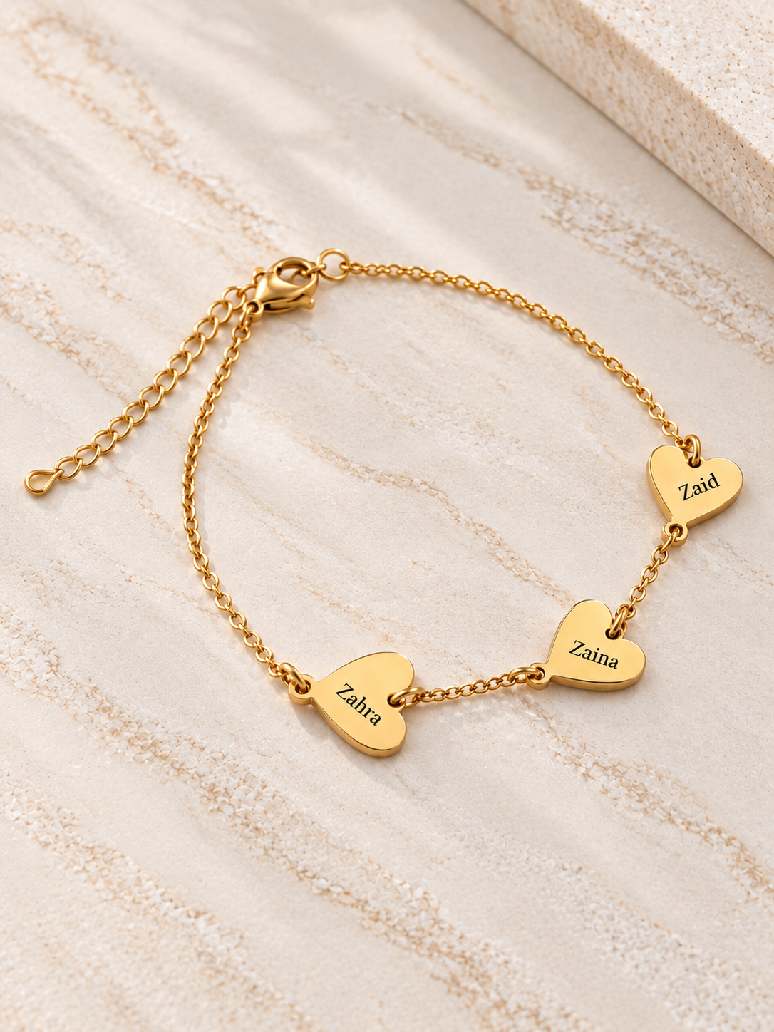 Lumé Heart Bracelet
