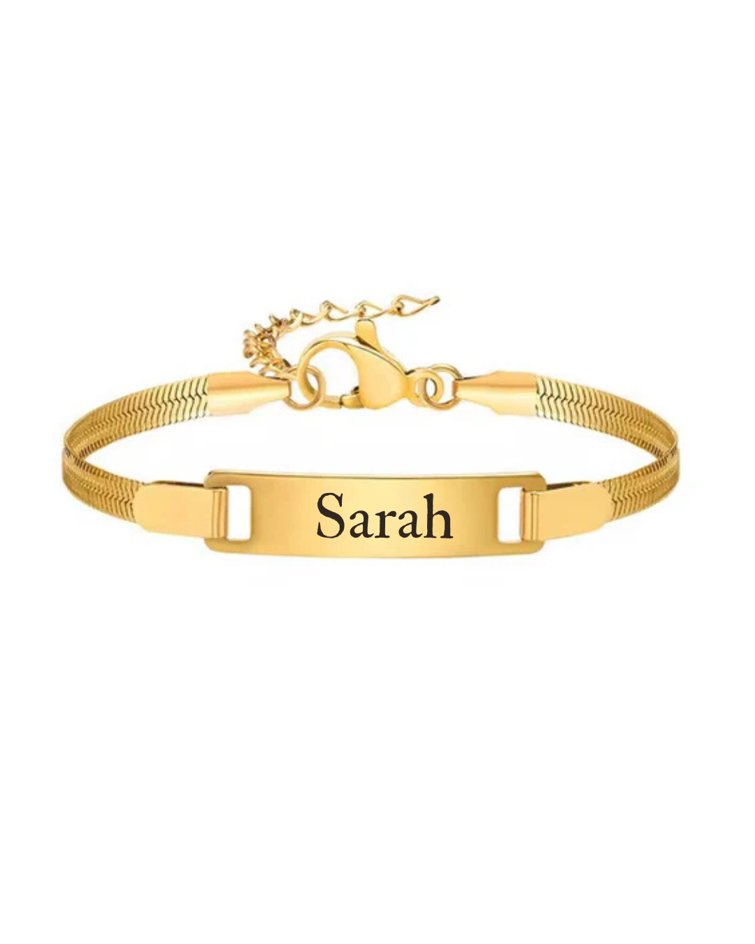 Forever bond custom engraved mama and mini bracelets