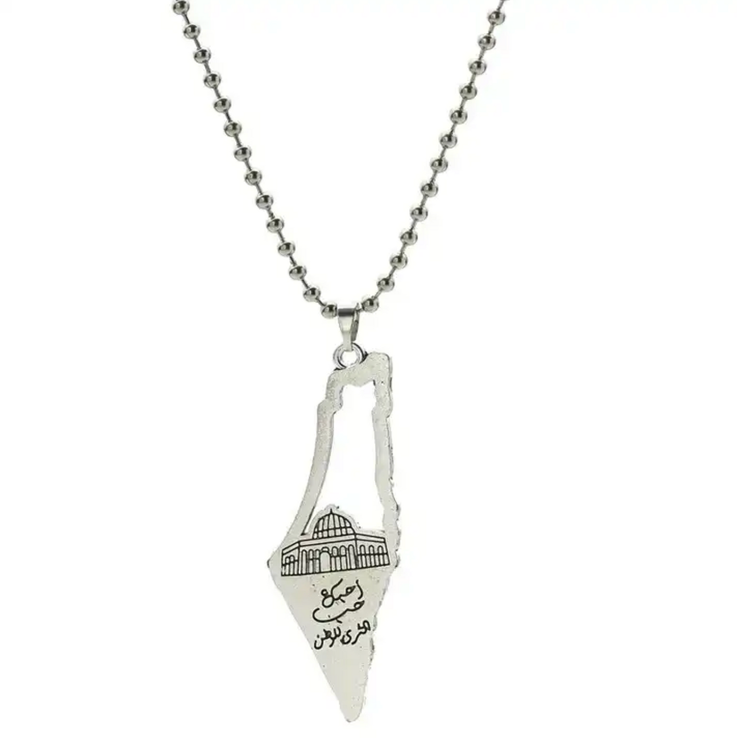 Palestine design necklace 100% proceeds will be donated.