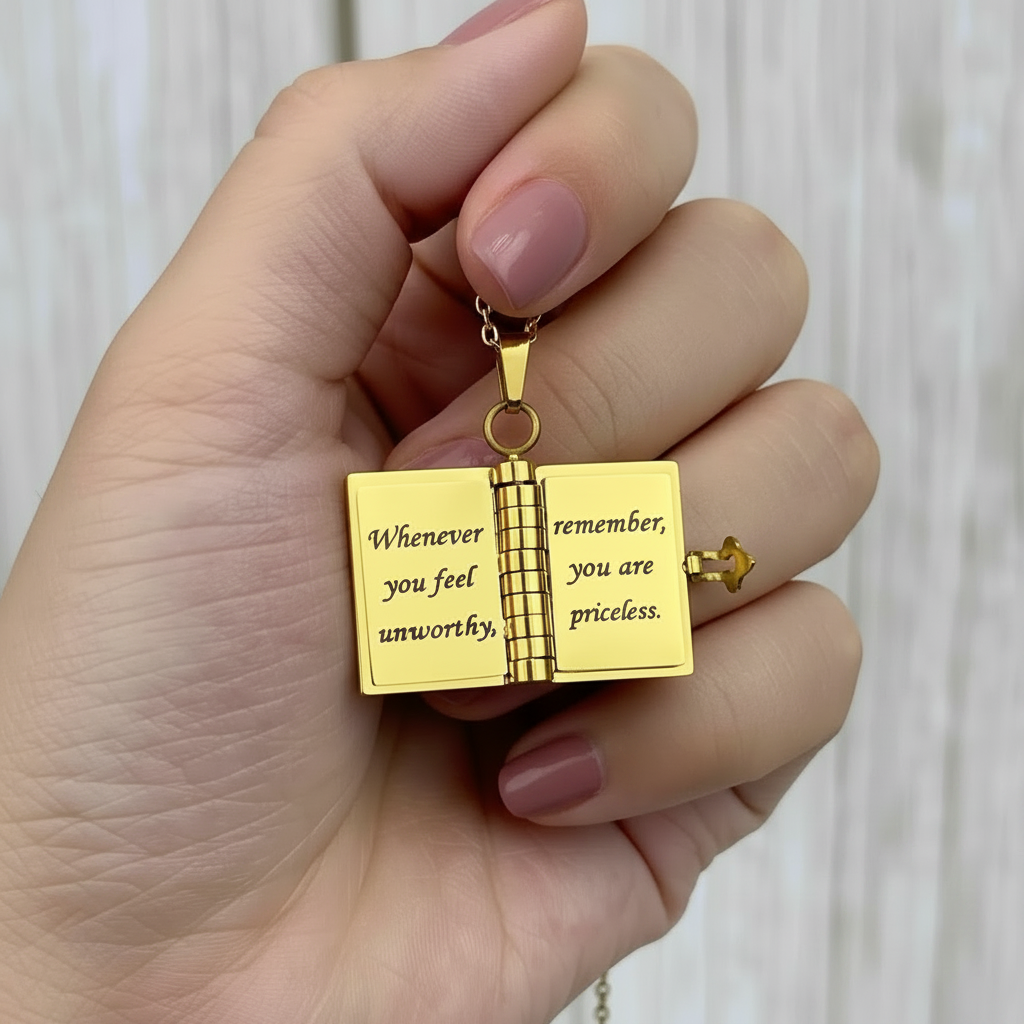 Love Letter Necklace