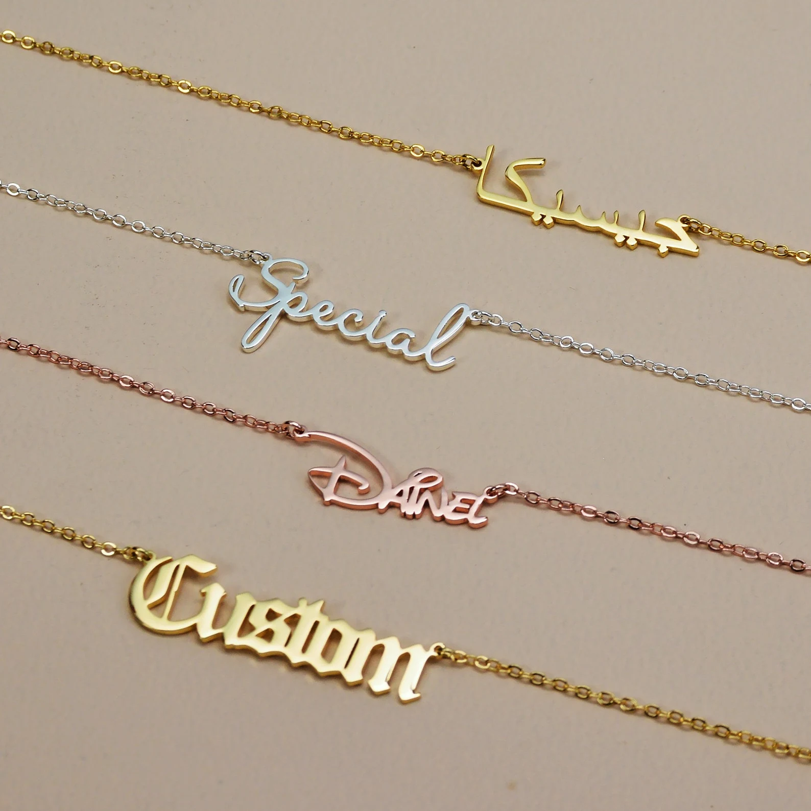 Personalised necklace orders Closed