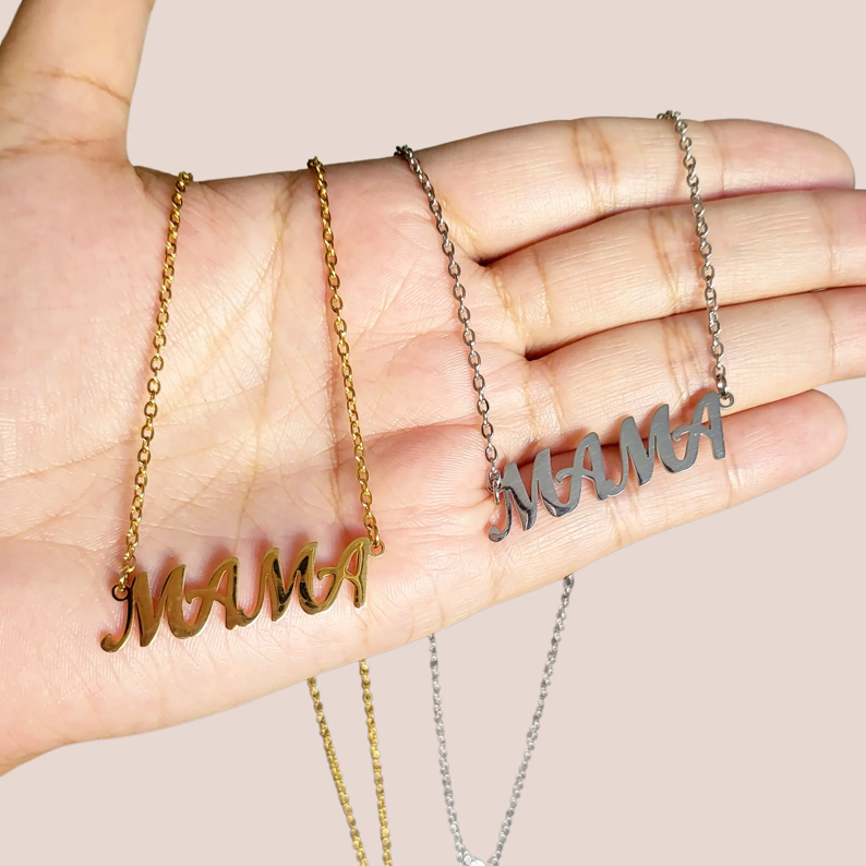 Mama necklace