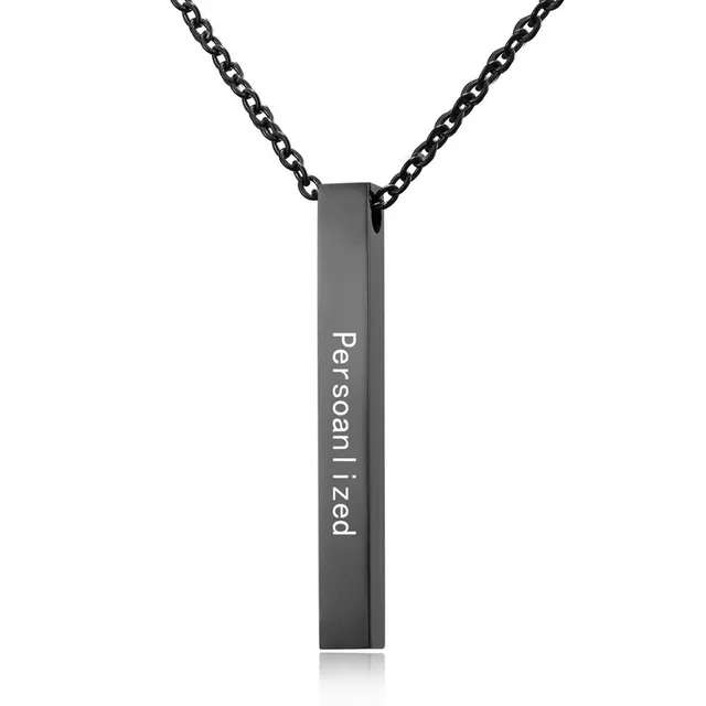 Personalized Bar Necklace (Ready in 1-2 days ) COMING SOON