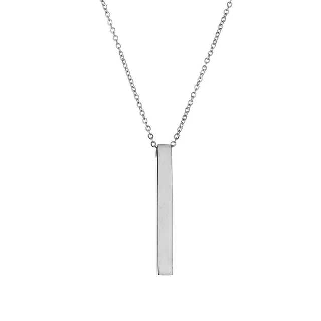 Personalized Bar Necklace (Ready in 1-2 days ) COMING SOON