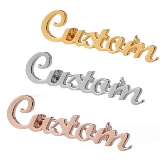 CUSTOM NAME BROOCH orders Closed