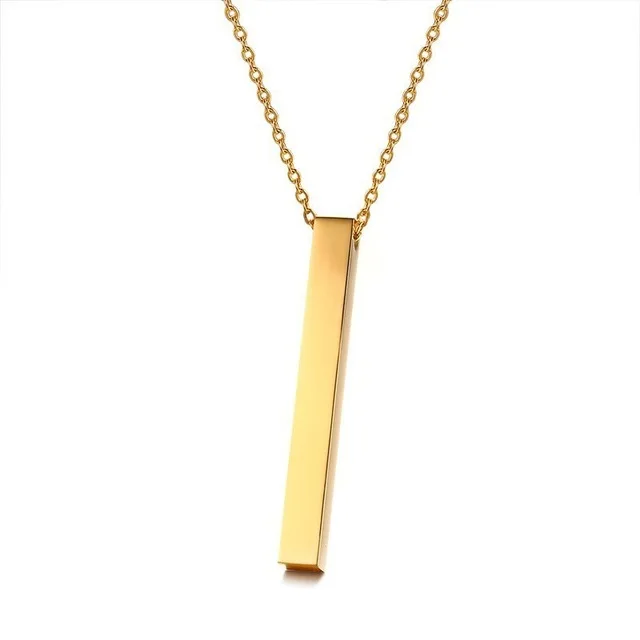 Personalized Bar Necklace (Ready in 1-2 days ) COMING SOON