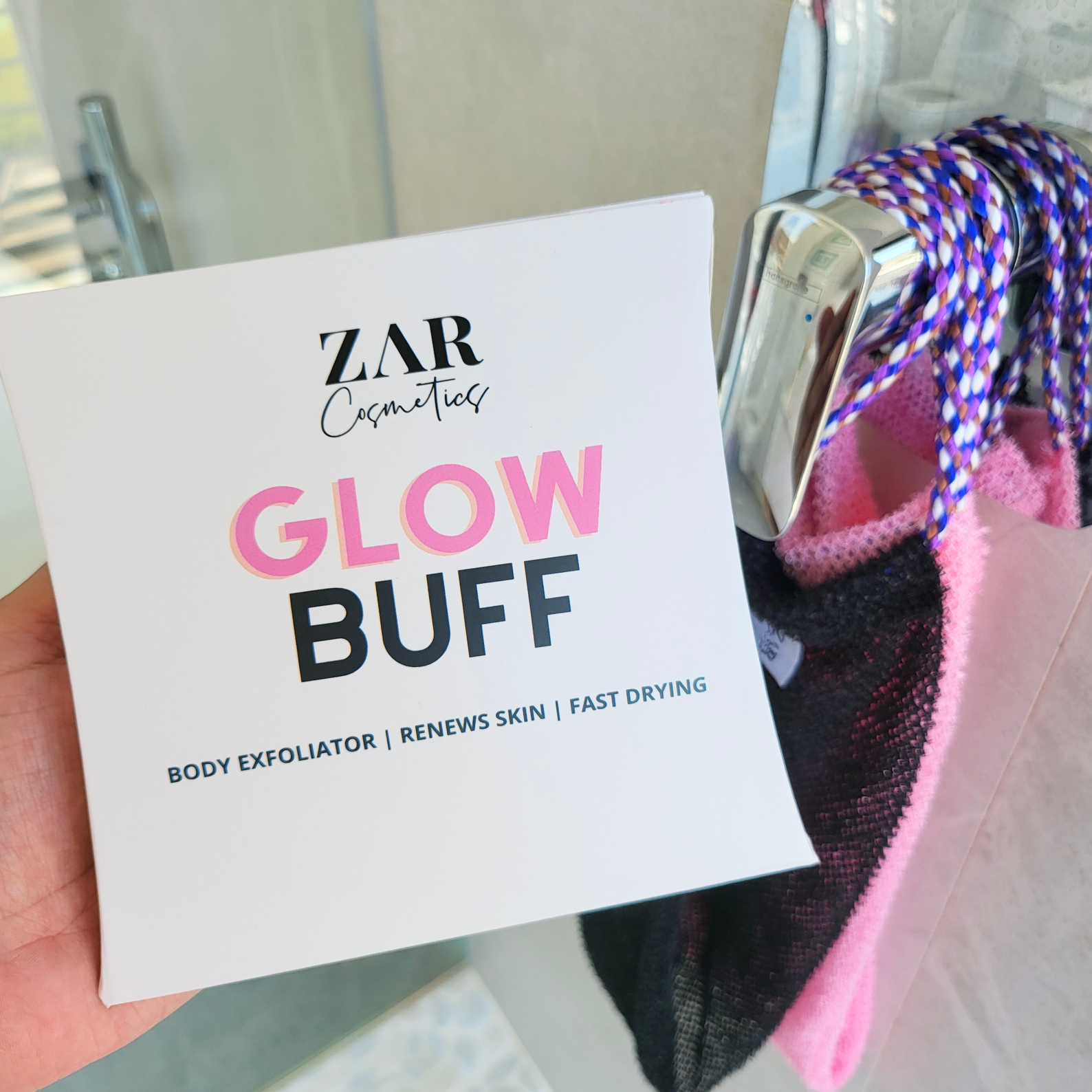 Glow Buff - Body Exfoliator