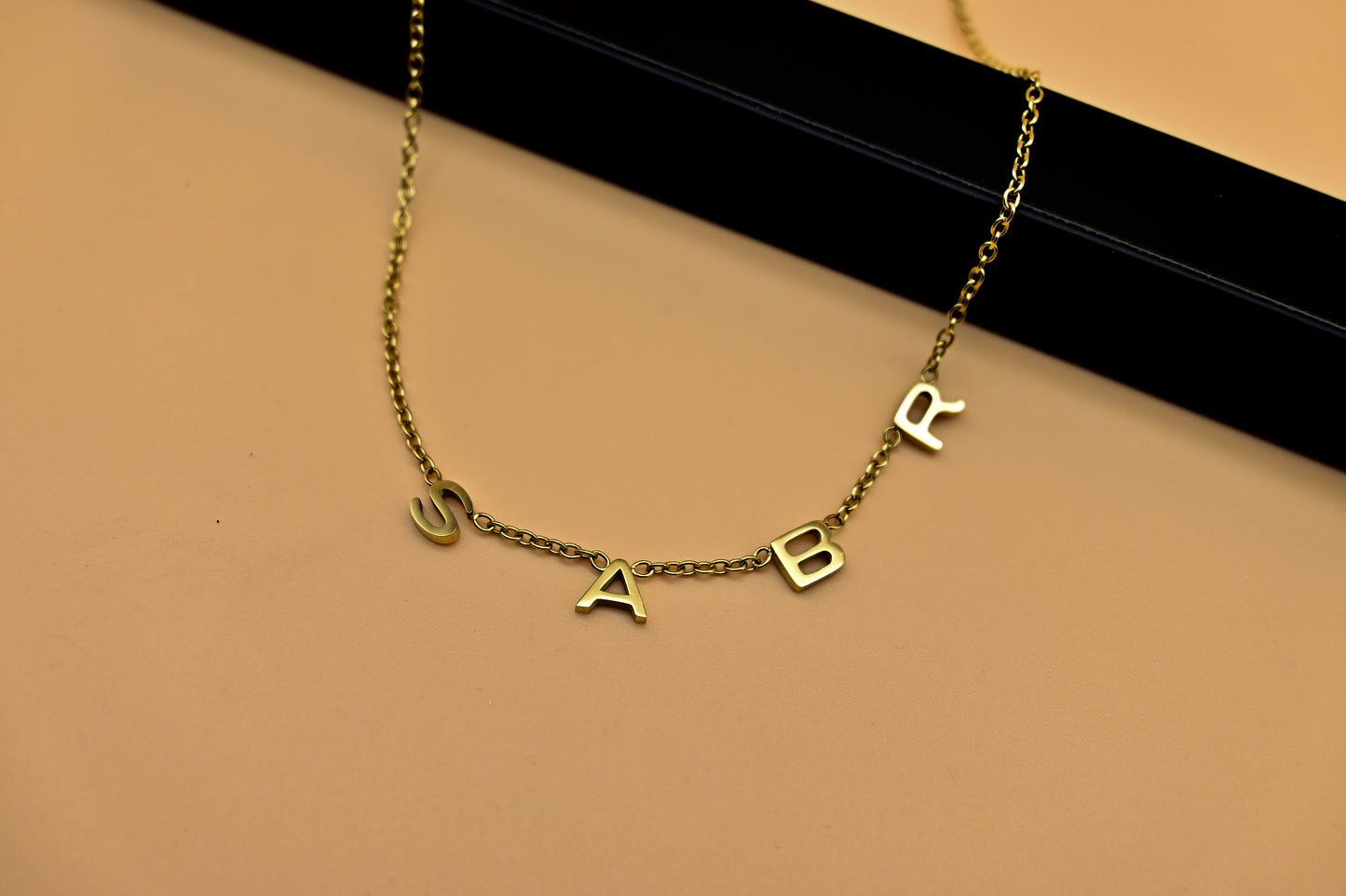 SABR Necklace - Gold